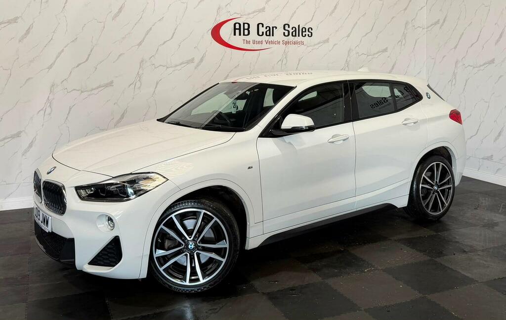 BMW X2 2.0 20I M Sport Dct Sdrive Euro 6 Ss White