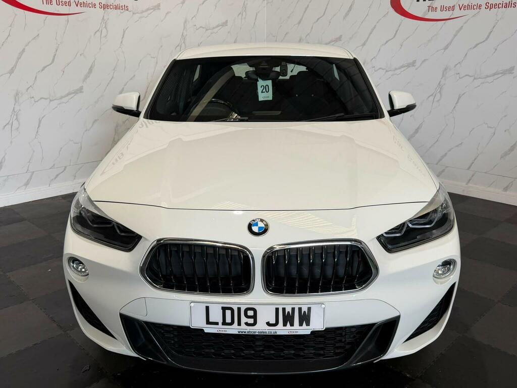 BMW X2 2.0 20I M Sport Dct Sdrive Euro 6 Ss White #2