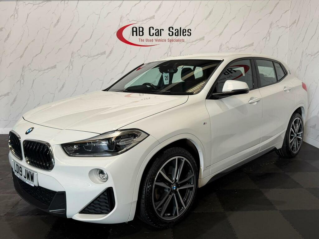BMW X2 2.0 20I M Sport Dct Sdrive Euro 6 Ss White #6
