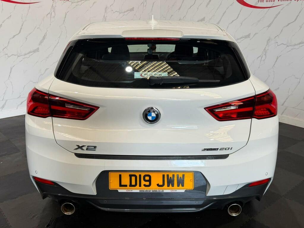 BMW X2 2.0 20I M Sport Dct Sdrive Euro 6 Ss White #3