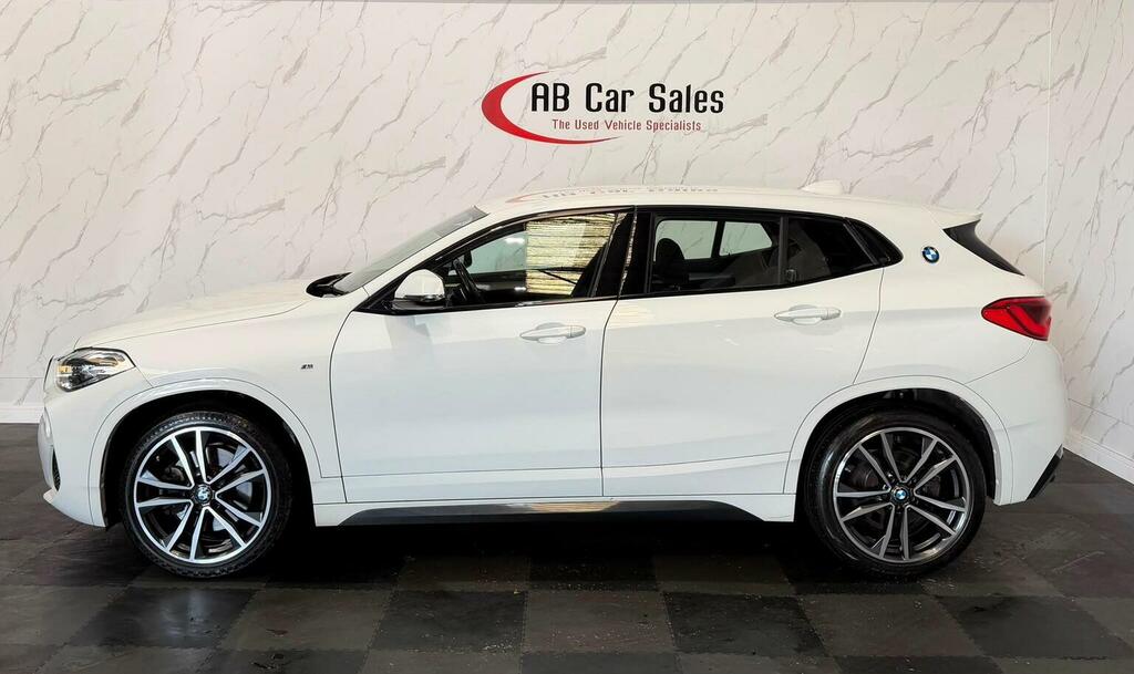 BMW X2 2.0 20I M Sport Dct Sdrive Euro 6 Ss White #4