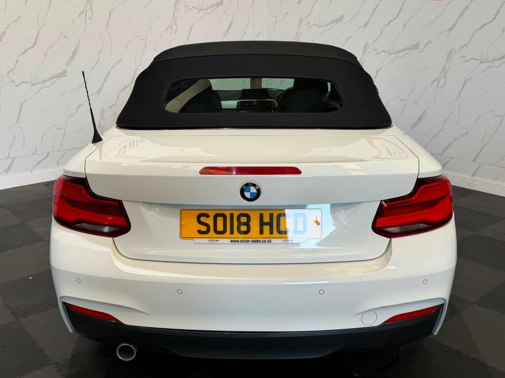 BMW 2 Series 2.0 218D M Sport Euro 6 Ss White #3