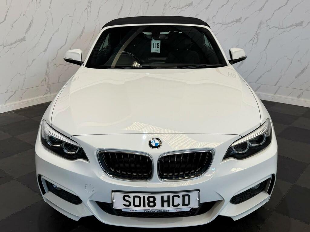 BMW 2 Series 2.0 218D M Sport Euro 6 Ss White #2