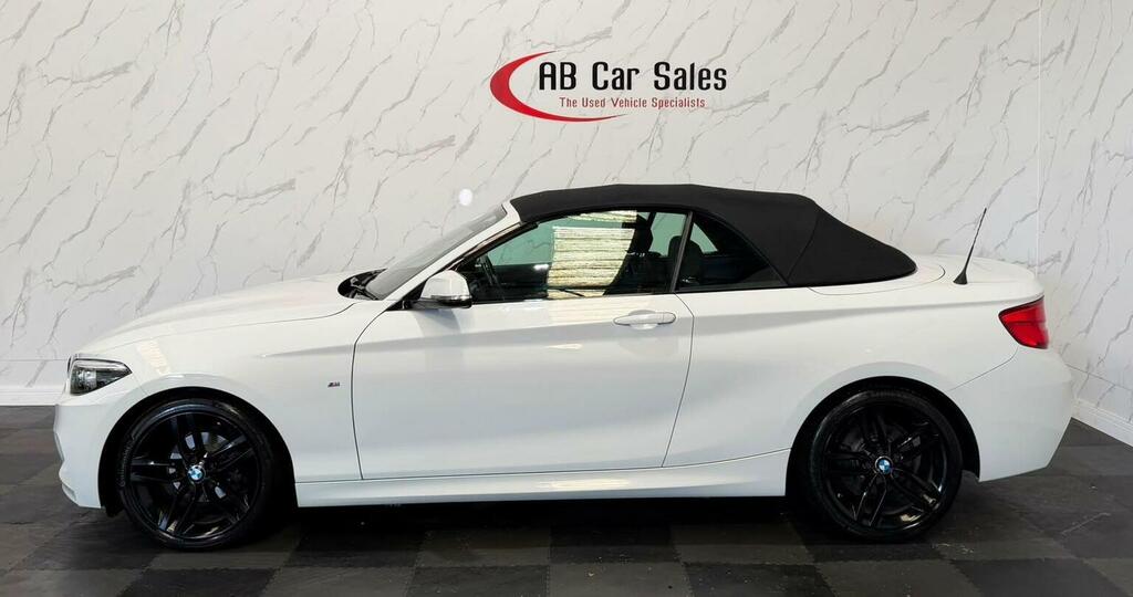 BMW 2 Series 2.0 218D M Sport Euro 6 Ss White #4