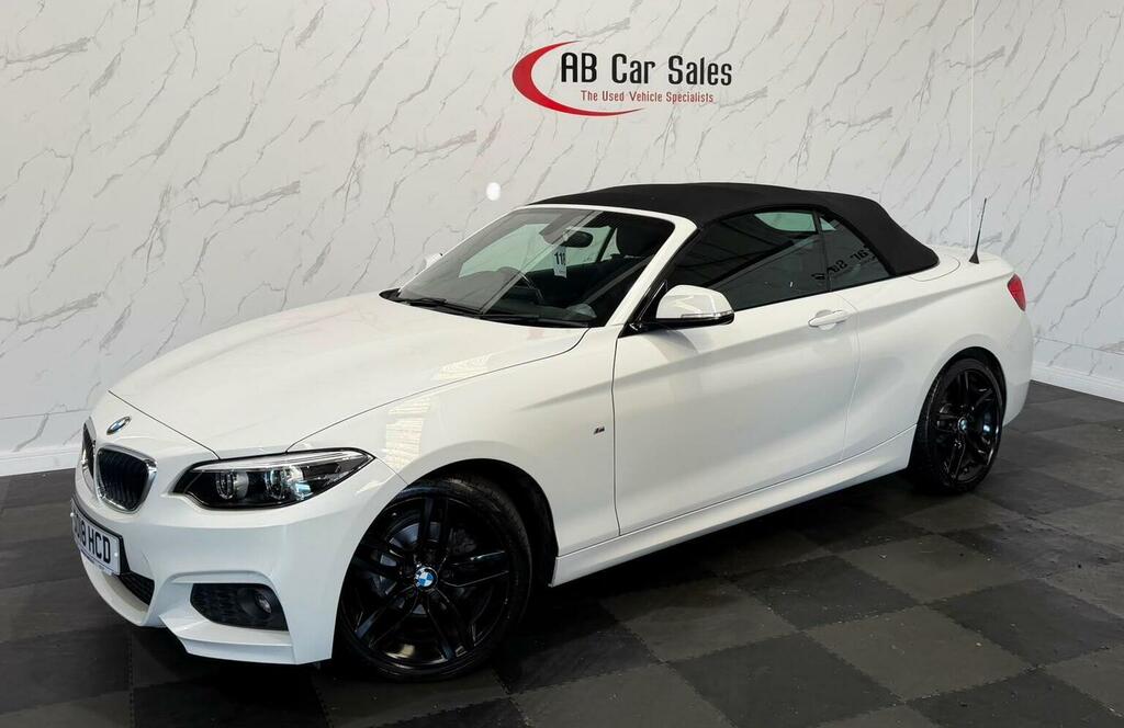 BMW 2 Series 2.0 218D M Sport Euro 6 Ss White