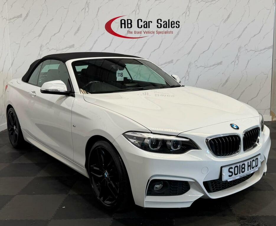 BMW 2 Series 2.0 218D M Sport Euro 6 Ss White #6