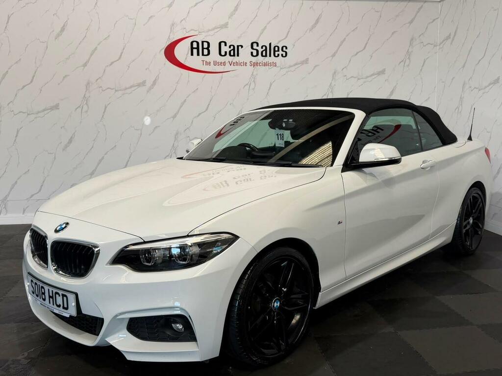 BMW 2 Series 2.0 218D M Sport Euro 6 Ss White #5