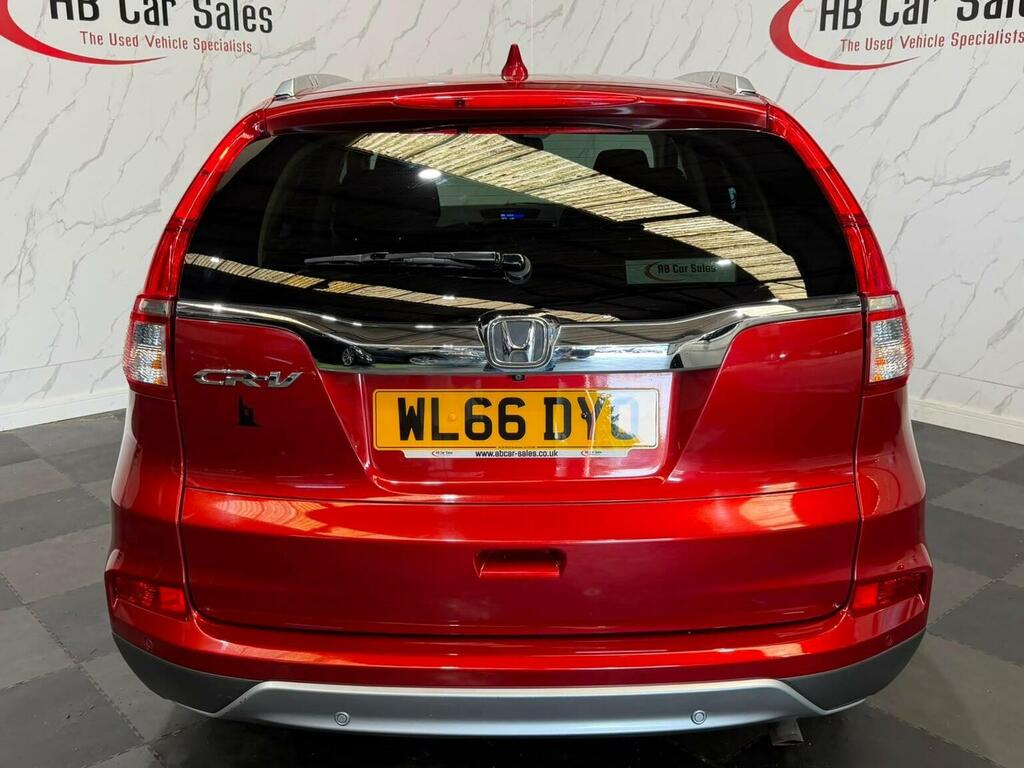 Honda Cr-V 1.6 I-dtec Se Plus Navi Euro 6 Ss Red #3