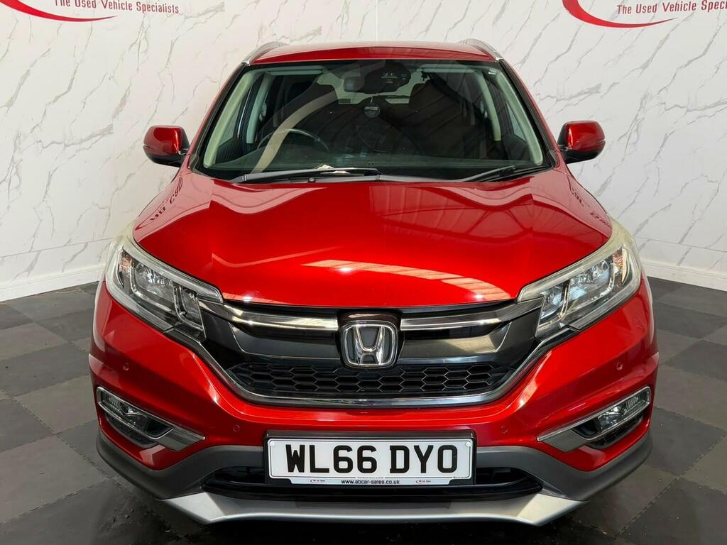 Honda Cr-V 1.6 I-dtec Se Plus Navi Euro 6 Ss Red #2