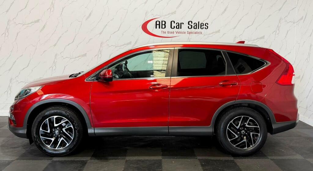 Honda Cr-V 1.6 I-dtec Se Plus Navi Euro 6 Ss Red #4