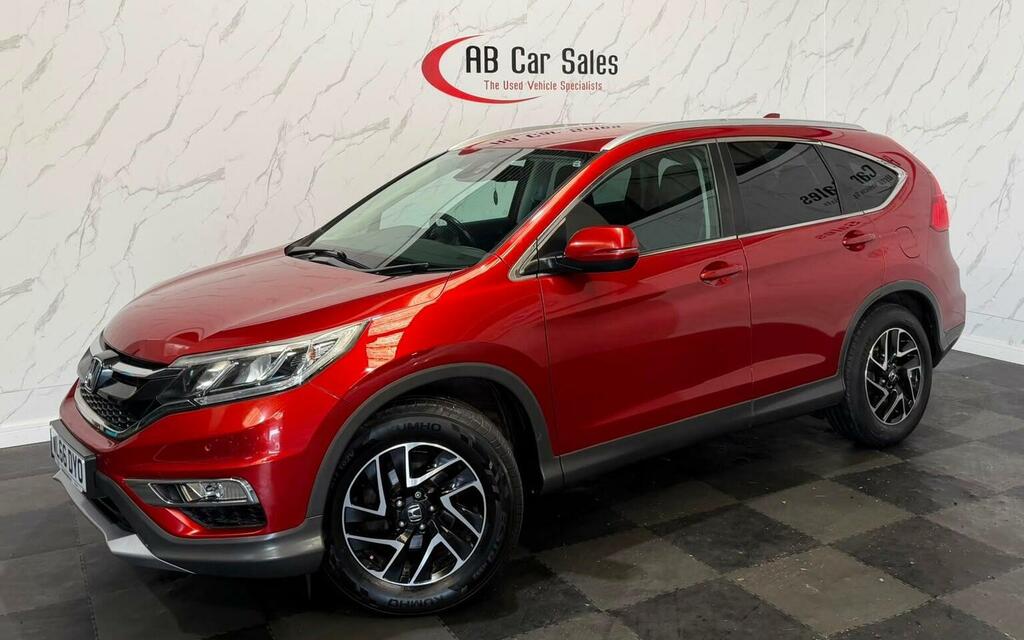 Honda Cr-V 1.6 I-dtec Se Plus Navi Euro 6 Ss Red