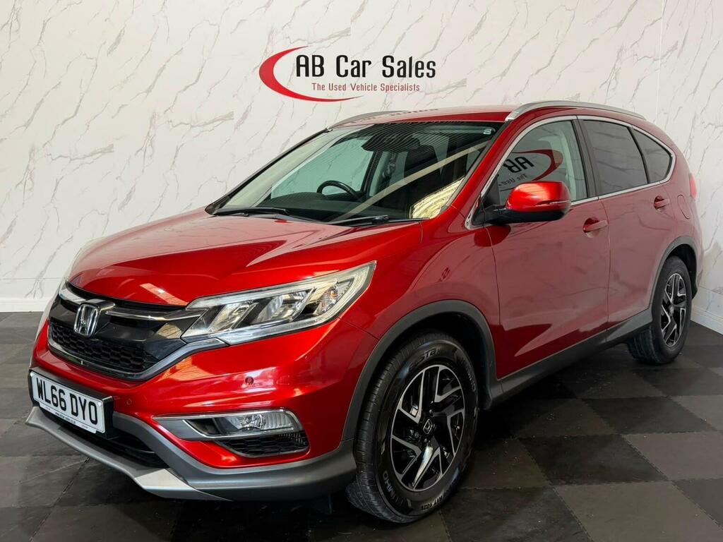 Honda Cr-V 1.6 I-dtec Se Plus Navi Euro 6 Ss Red #6