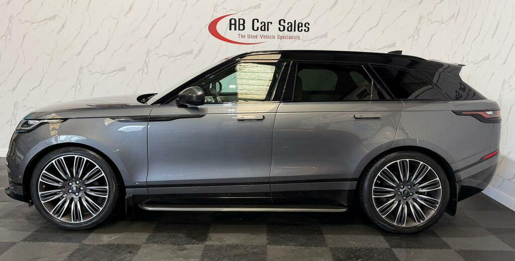 Land Rover Range Rover Velar 3.0 Si6 V6 R-dynamic Hse 4Wd Euro 6 Ss Grey #4