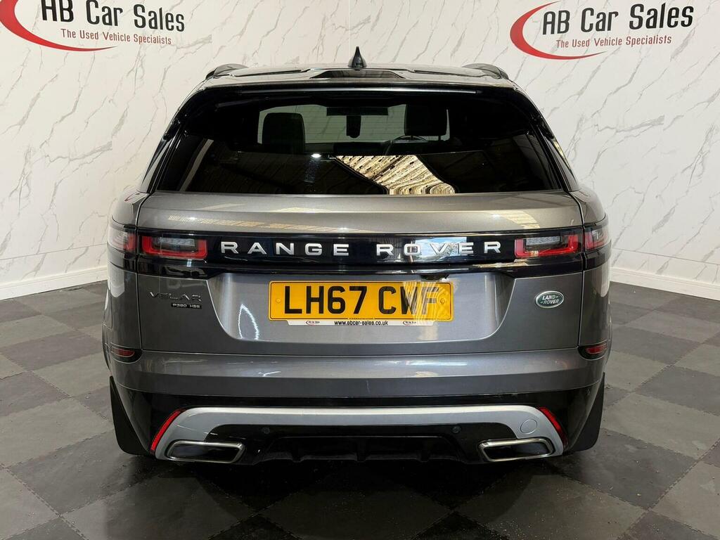 Land Rover Range Rover Velar 3.0 Si6 V6 R-dynamic Hse 4Wd Euro 6 Ss Grey #3