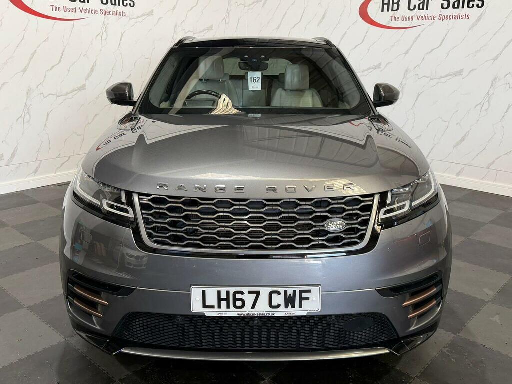 Land Rover Range Rover Velar 3.0 Si6 V6 R-dynamic Hse 4Wd Euro 6 Ss Grey #2