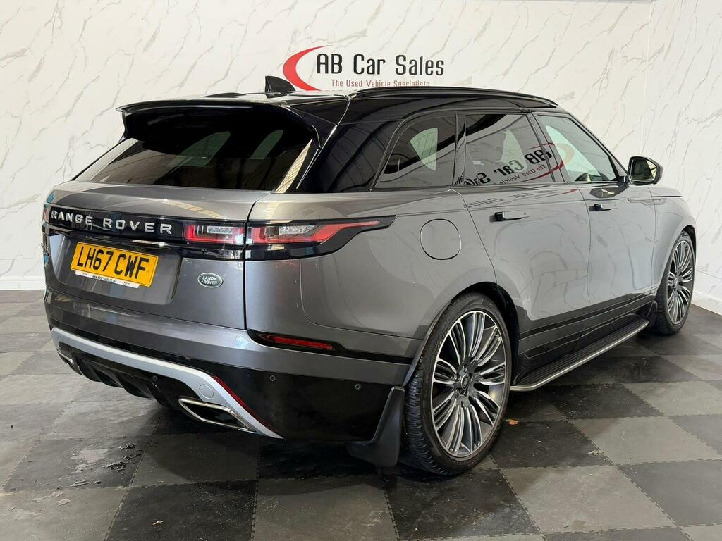 Land Rover Range Rover Velar 3.0 Si6 V6 R-dynamic Hse 4Wd Euro 6 Ss Grey #6