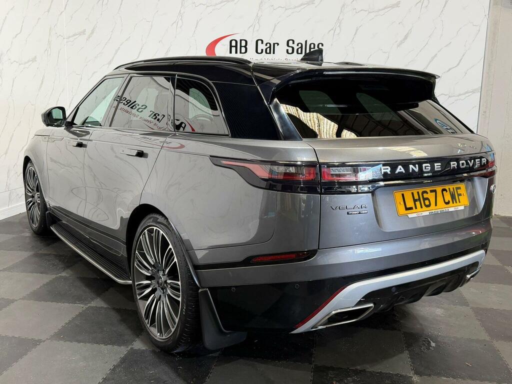 Land Rover Range Rover Velar 3.0 Si6 V6 R-dynamic Hse 4Wd Euro 6 Ss Grey #5