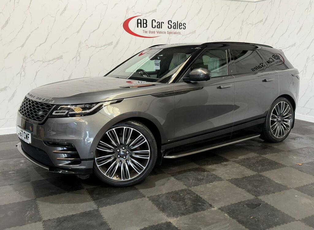Land Rover Range Rover Velar 3.0 Si6 V6 R-dynamic Hse 4Wd Euro 6 Ss Grey