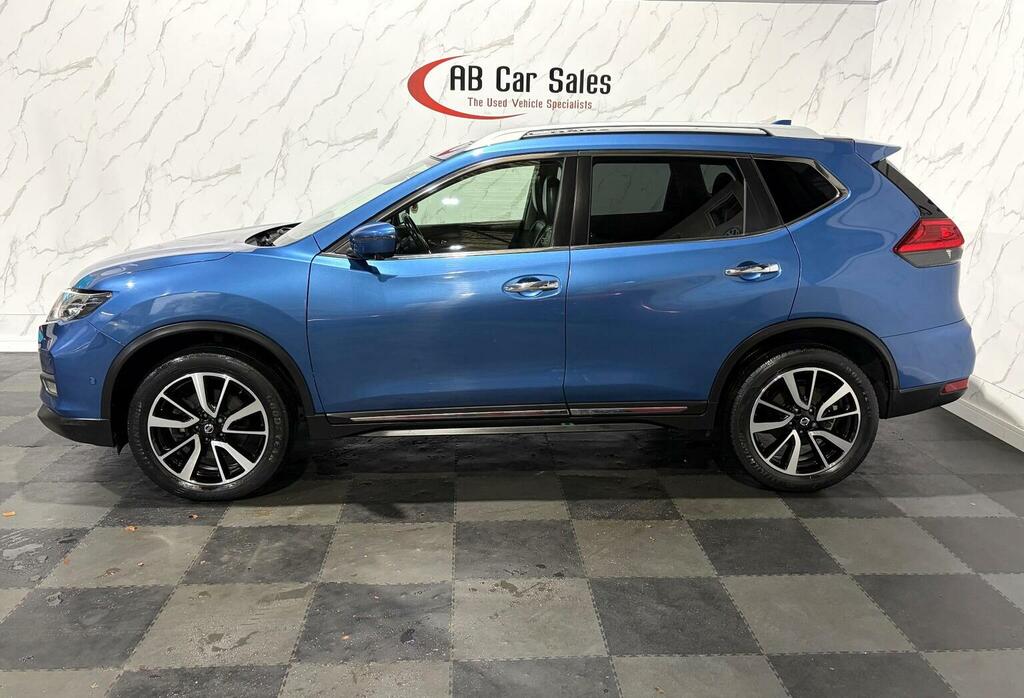 Nissan X-Trail 1.7 Dci Tekna Cvt 4Wd Euro 6 Ss Blue #4