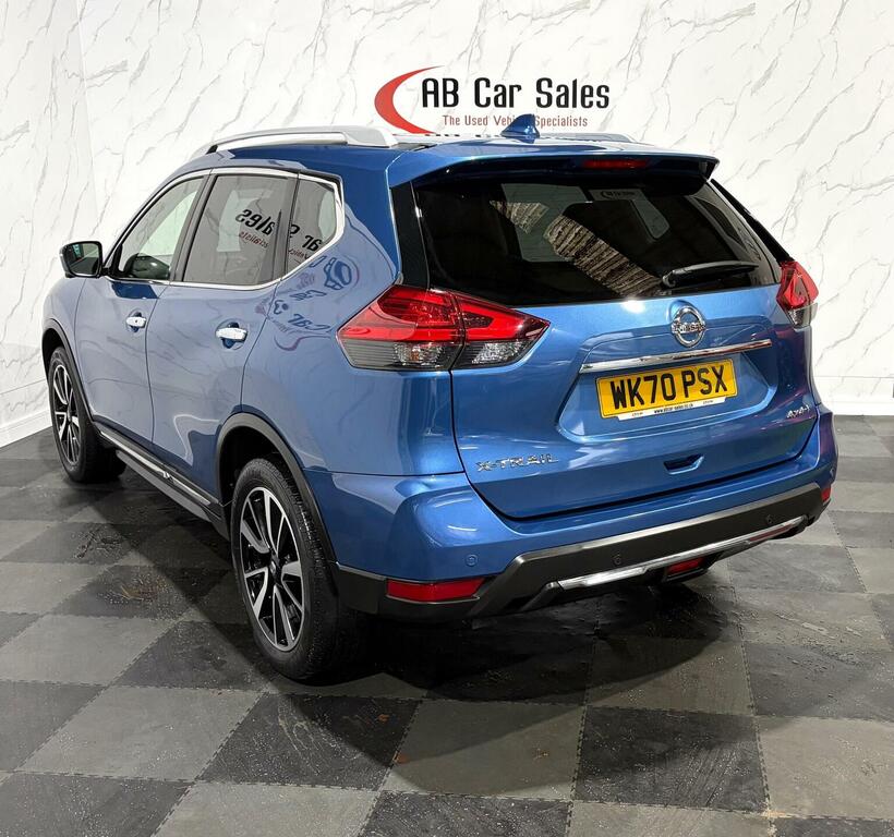 Nissan X-Trail 1.7 Dci Tekna Cvt 4Wd Euro 6 Ss Blue #6
