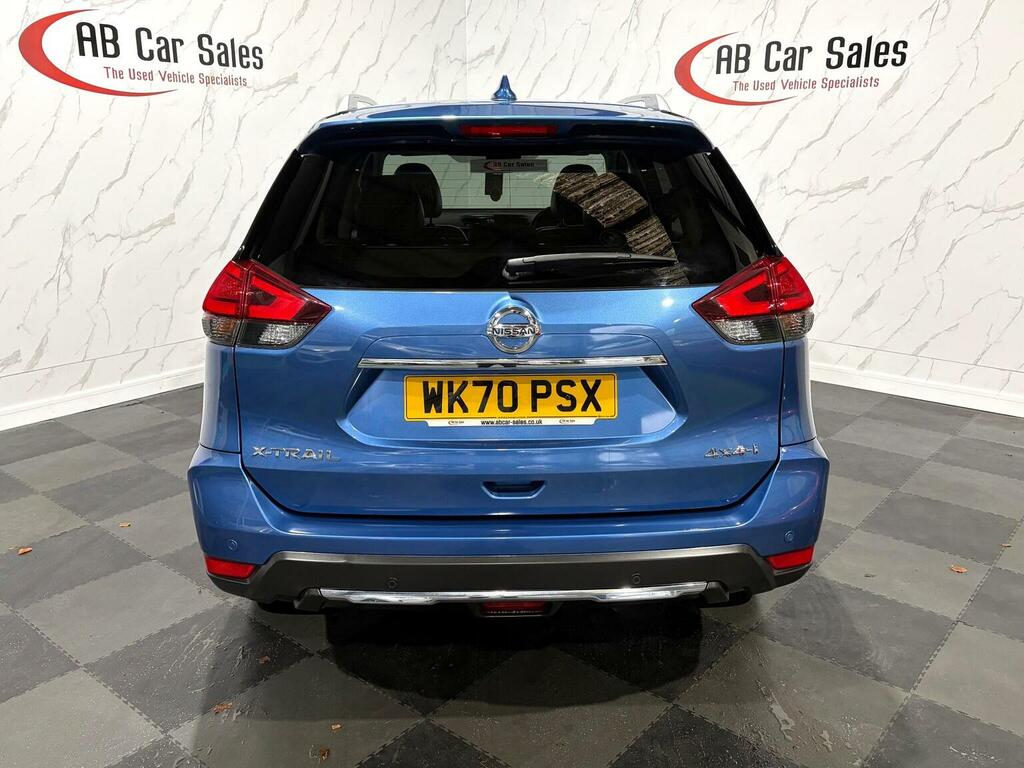 Nissan X-Trail 1.7 Dci Tekna Cvt 4Wd Euro 6 Ss Blue #3
