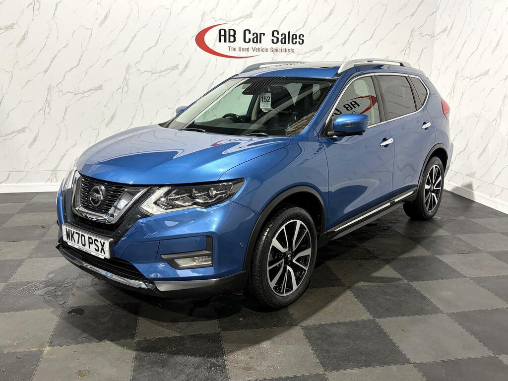 Nissan X-Trail 1.7 Dci Tekna Cvt 4Wd Euro 6 Ss Blue #5
