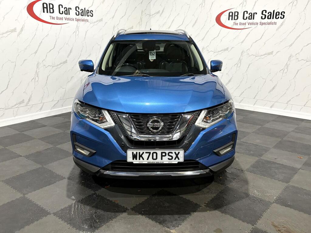 Nissan X-Trail 1.7 Dci Tekna Cvt 4Wd Euro 6 Ss Blue #2