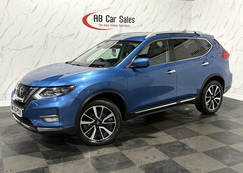 Nissan X-Trail 1.7 Dci Tekna Cvt 4Wd Euro 6 Ss Blue
