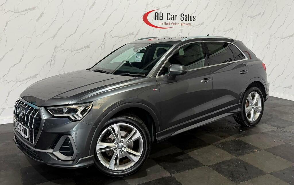 Audi Q3 2.0 Tdi 35 S Line S Tronic Euro 6 Ss Grey