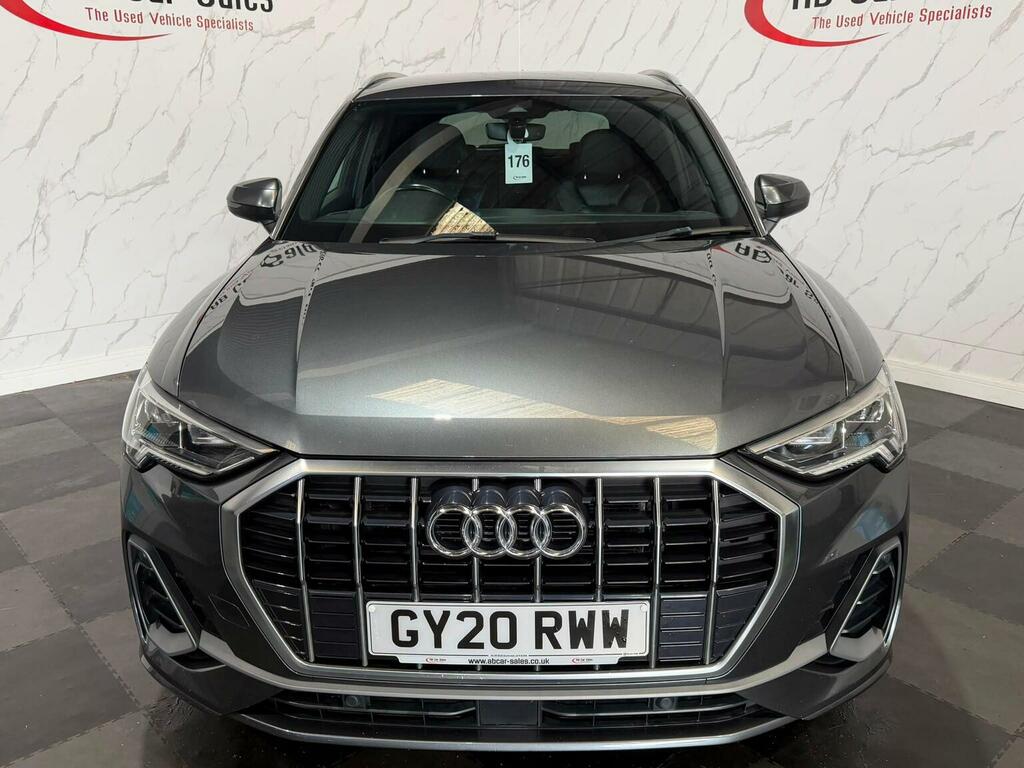Audi Q3 2.0 Tdi 35 S Line S Tronic Euro 6 Ss Grey #2