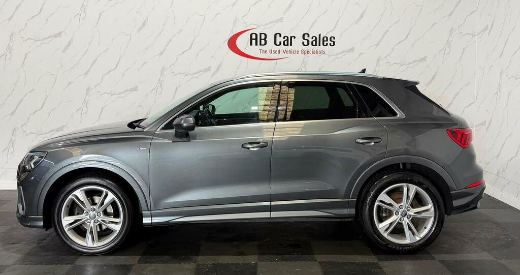 Audi Q3 2.0 Tdi 35 S Line S Tronic Euro 6 Ss Grey #4