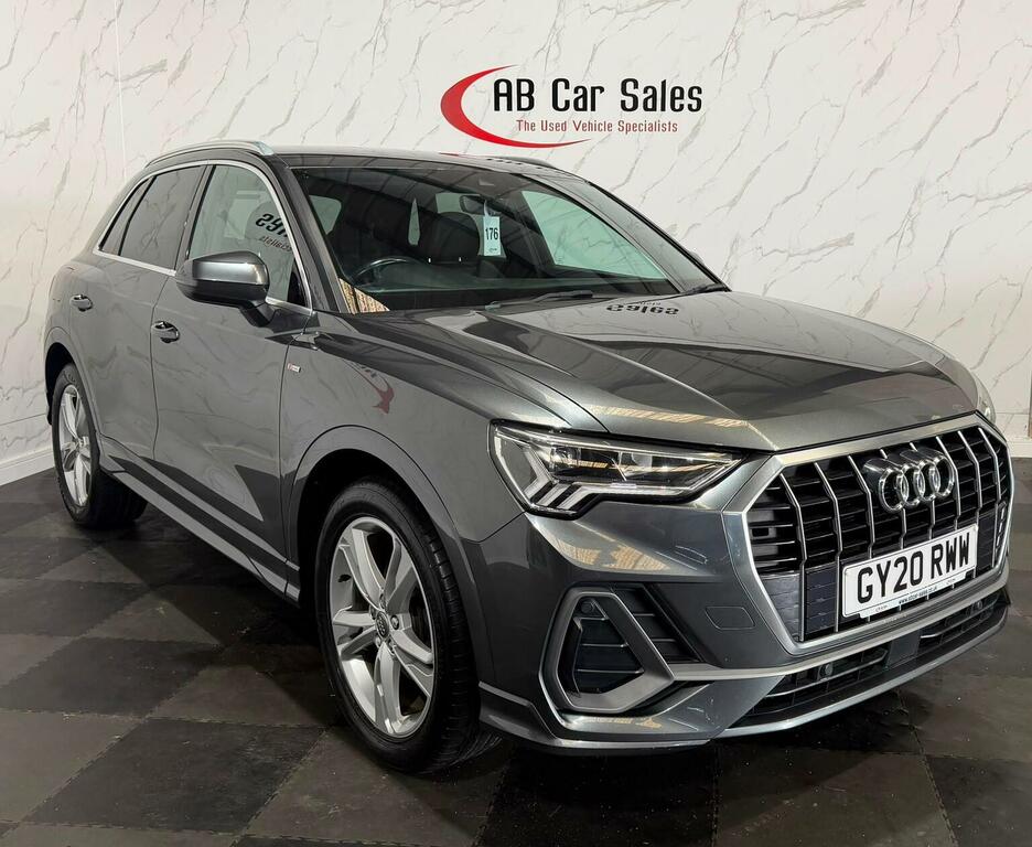 Audi Q3 2.0 Tdi 35 S Line S Tronic Euro 6 Ss Grey #5