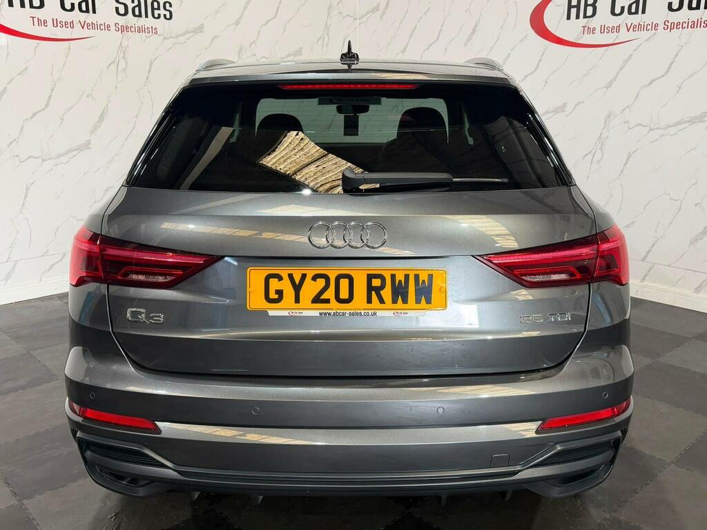 Audi Q3 2.0 Tdi 35 S Line S Tronic Euro 6 Ss Grey #3