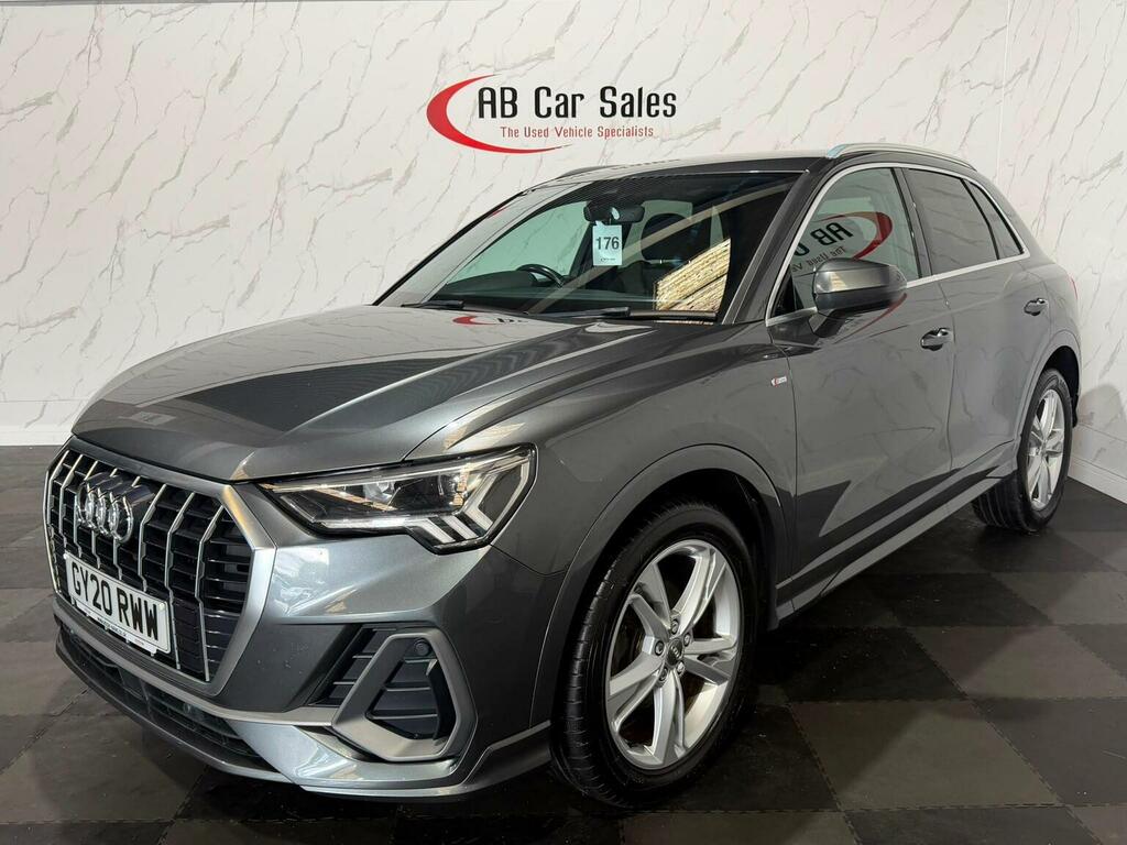 Audi Q3 2.0 Tdi 35 S Line S Tronic Euro 6 Ss Grey #6