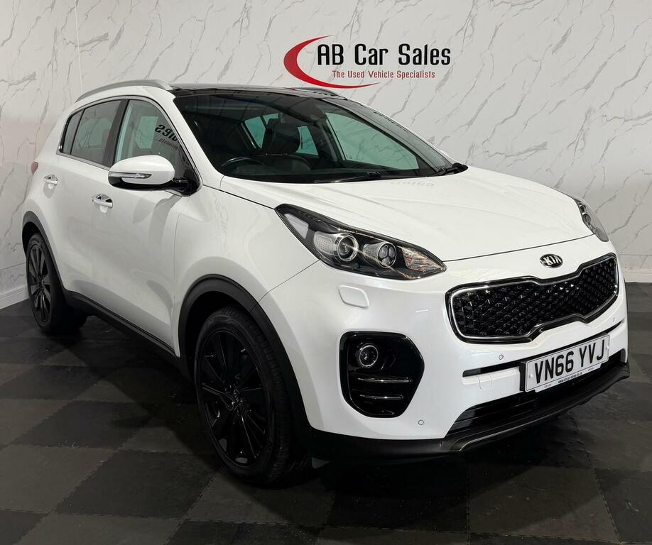 Kia Sportage 1.7 Crdi 4 Euro 6 Ss White #4