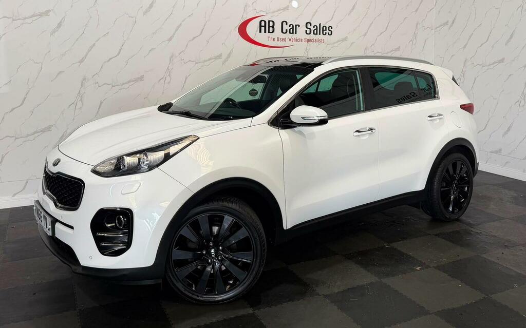 Kia Sportage 1.7 Crdi 4 Euro 6 Ss White