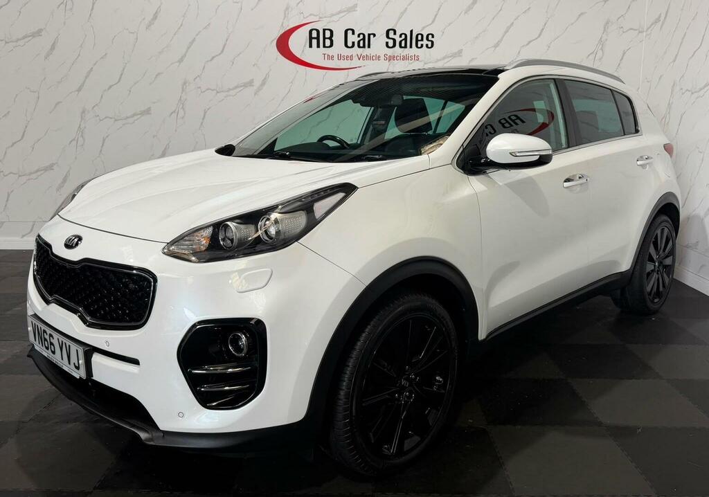 Kia Sportage 1.7 Crdi 4 Euro 6 Ss White #5