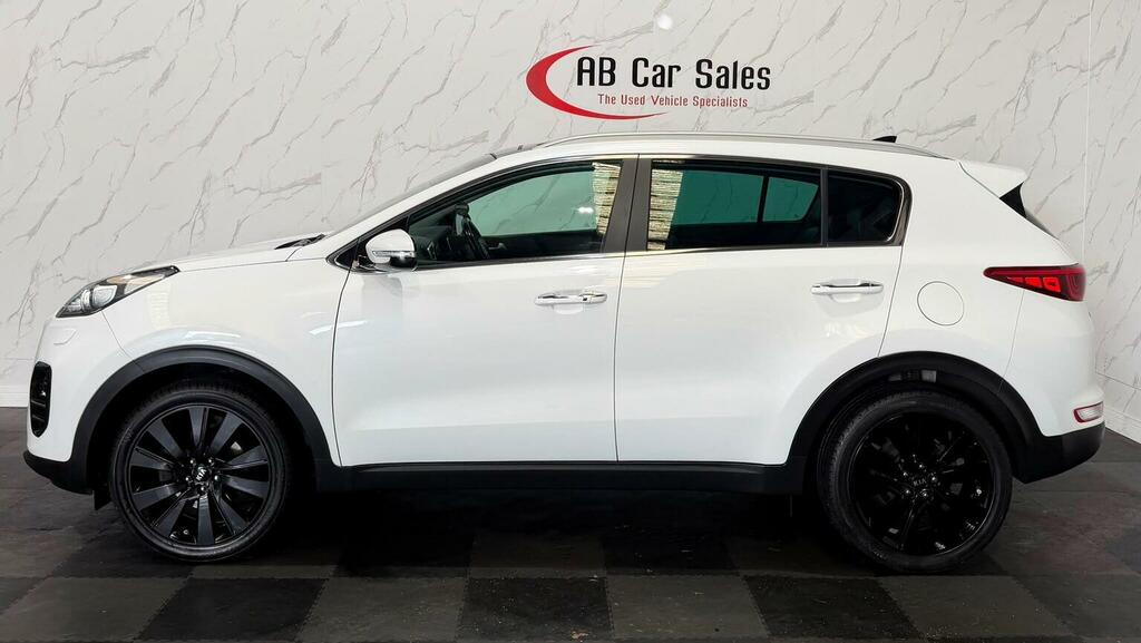 Kia Sportage 1.7 Crdi 4 Euro 6 Ss White #6