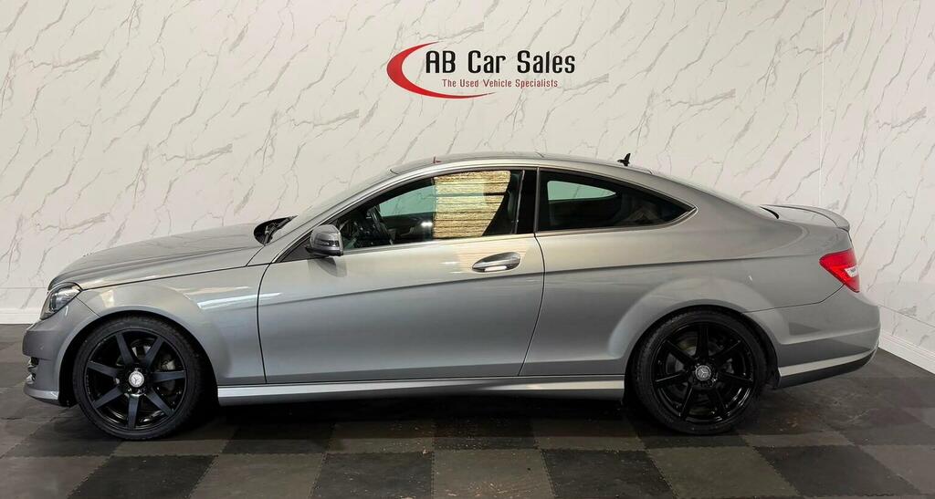Mercedes-Benz C Class 2.1 C220 Cdi Amg Sport Edition G-tronic Euro 5 S Silver #4