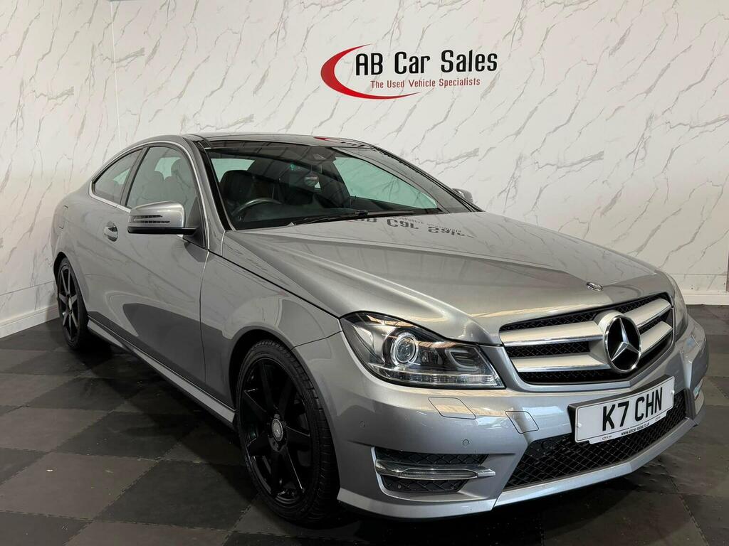 Mercedes-Benz C Class 2.1 C220 Cdi Amg Sport Edition G-tronic Euro 5 S Silver #6