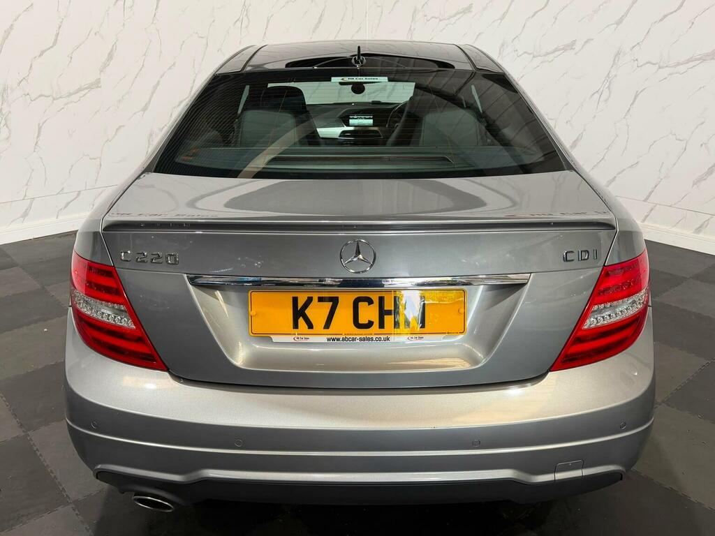Mercedes-Benz C Class 2.1 C220 Cdi Amg Sport Edition G-tronic Euro 5 S Silver #3