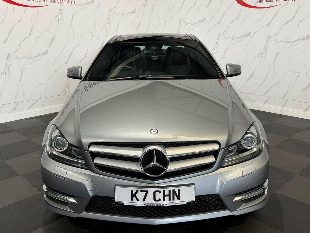 Mercedes-Benz C Class 2.1 C220 Cdi Amg Sport Edition G-tronic Euro 5 S Silver #2