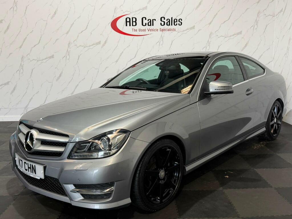 Mercedes-Benz C Class 2.1 C220 Cdi Amg Sport Edition G-tronic Euro 5 S Silver #5