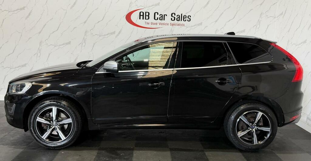 Volvo XC60 2.0 D4 R-design Lux Nav Euro 6 Ss Black #4