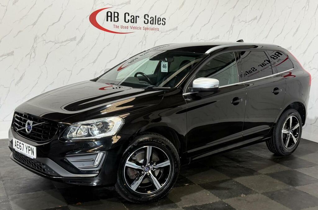 Volvo XC60 2.0 D4 R-design Lux Nav Euro 6 Ss Black