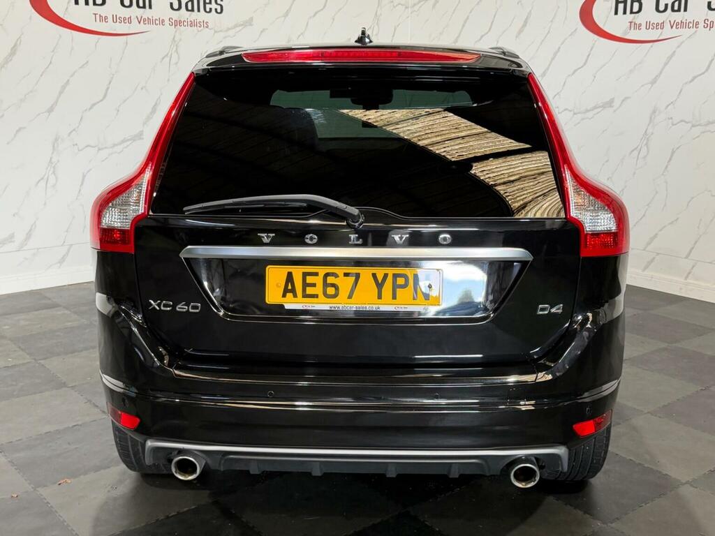 Volvo XC60 2.0 D4 R-design Lux Nav Euro 6 Ss Black #3