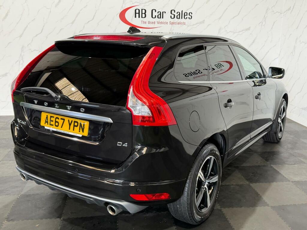 Volvo XC60 2.0 D4 R-design Lux Nav Euro 6 Ss Black #6