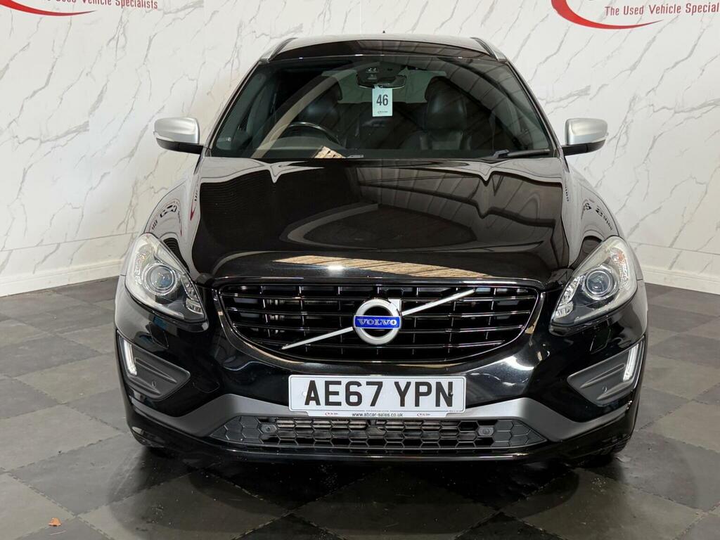 Volvo XC60 2.0 D4 R-design Lux Nav Euro 6 Ss Black #2
