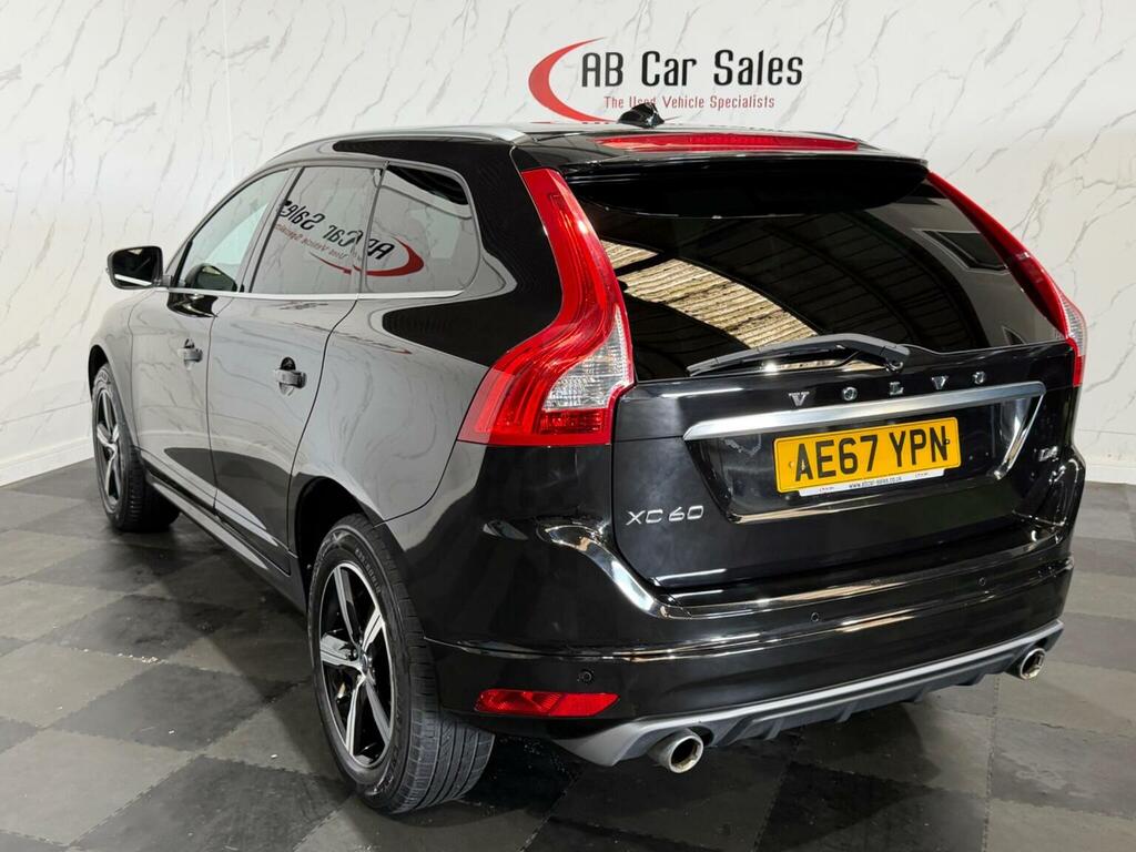 Volvo XC60 2.0 D4 R-design Lux Nav Euro 6 Ss Black #5