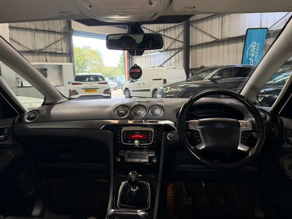 Ford S-Max Mpv 2.2 Tdci Titanium X Sport Euro 5 201363 Silver #11